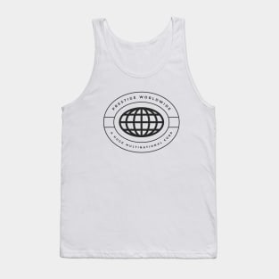 Prestige Worldwide - A Huge Multinational Corp Tank Top